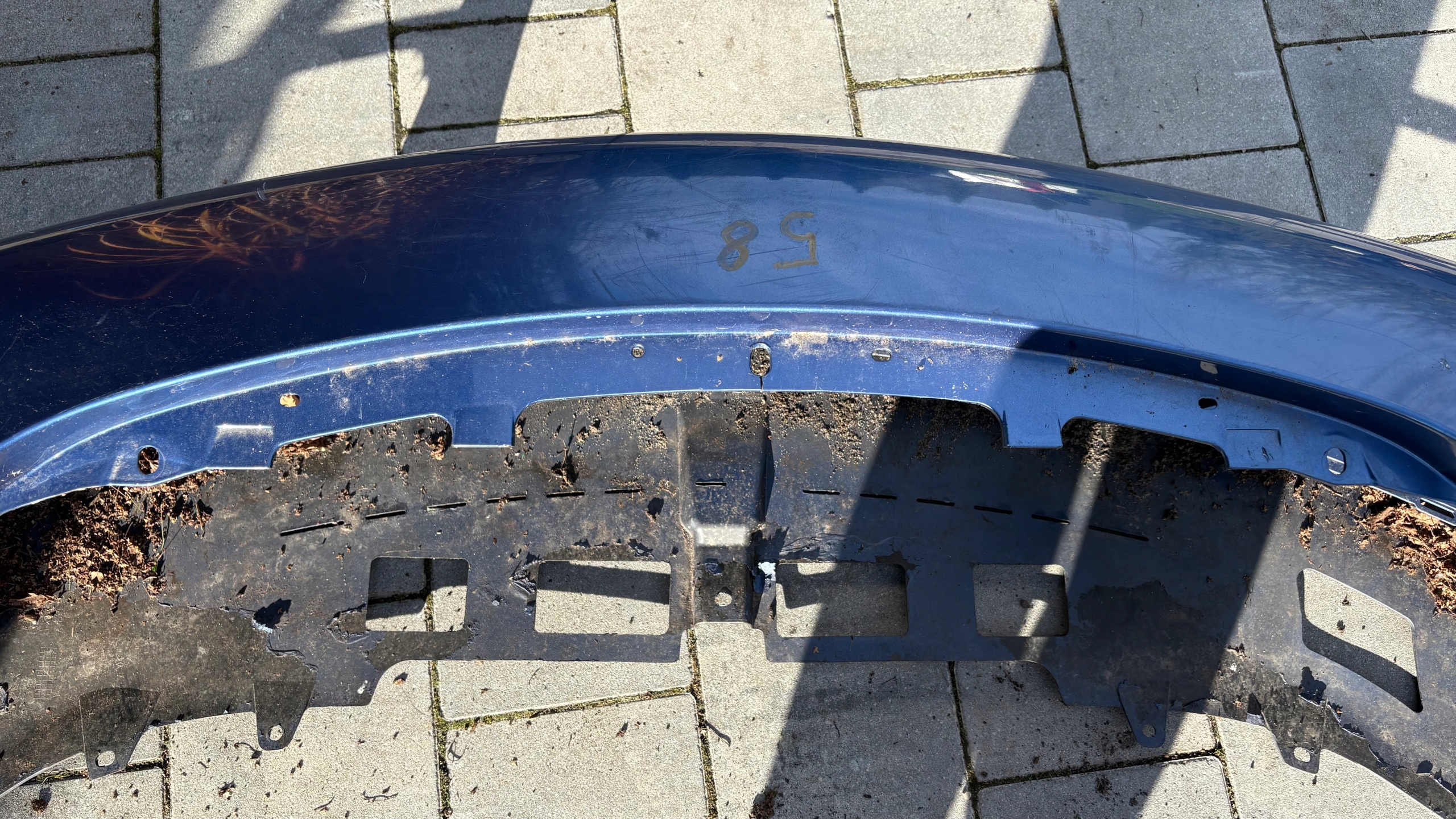 bumper front front PORSCHE 911 CARRERA 997 99750531100