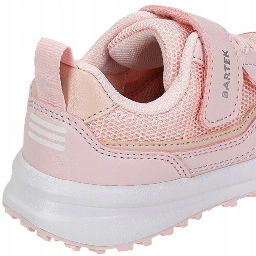 BUTY DZIECIĘCE dziewczęce RÓŻOWE na rzepy PÓŁBUTY wiosenne BARTEK r. 24 Bohater brak