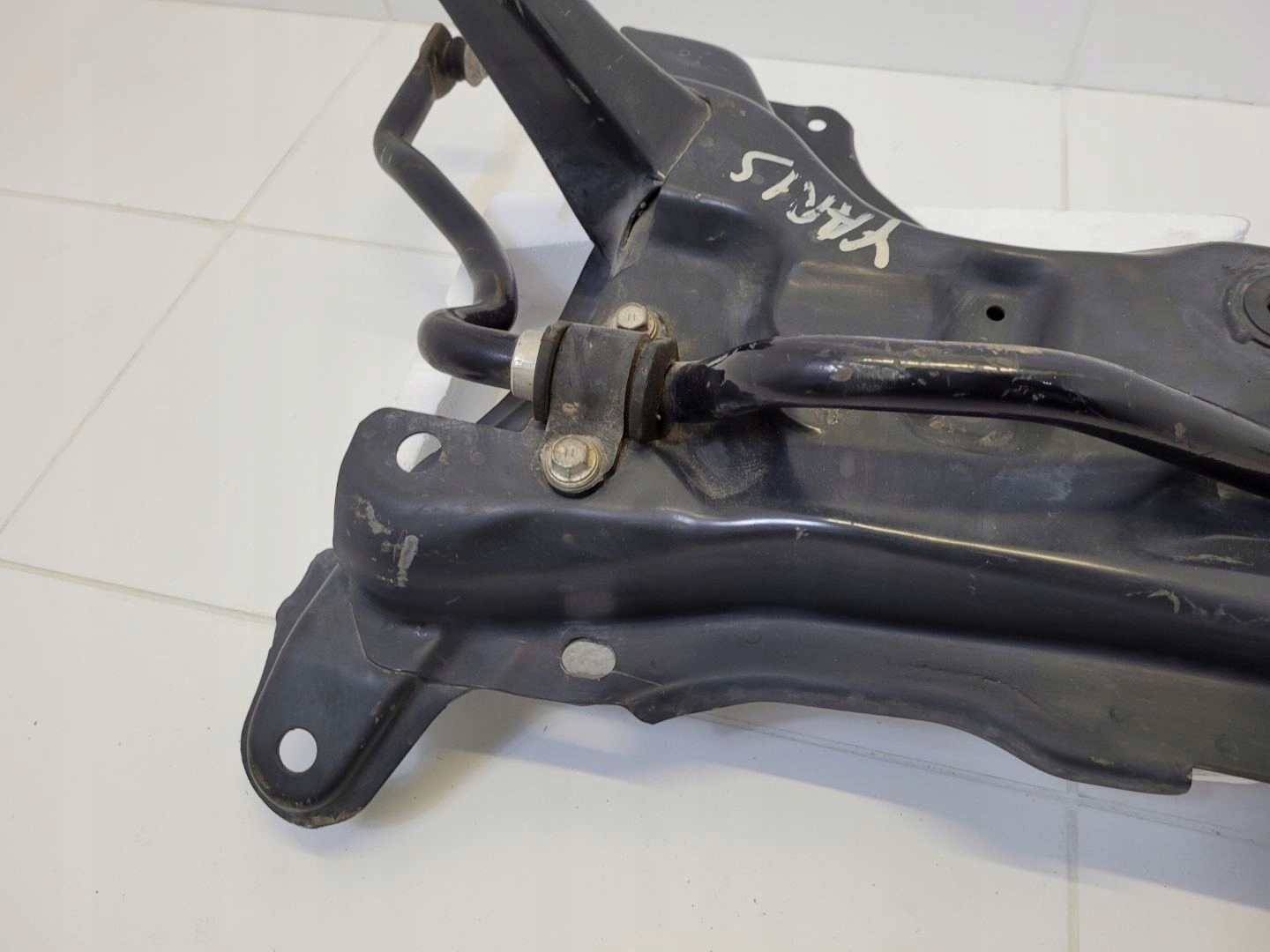 axle beam suspension beam front Toyota Yaris XP130 2nd facelift 2018