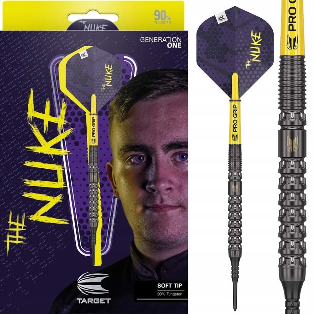 Lotki Rzutki Target Luke Littler G1 90% 19G Soft