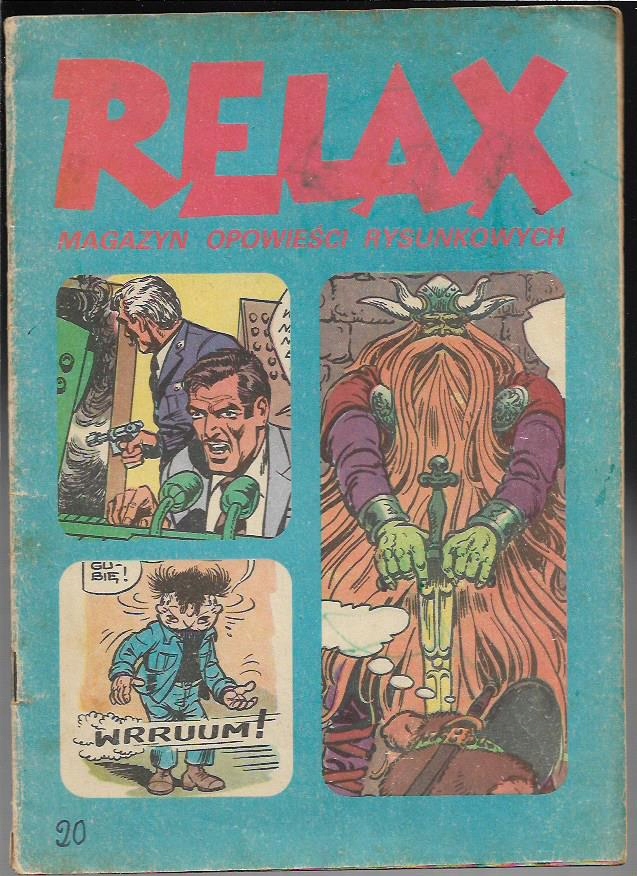 RELAX 7/78 MAGAZYN OPOWIEŚCI RYSUNKOWYCH wyd. 1
