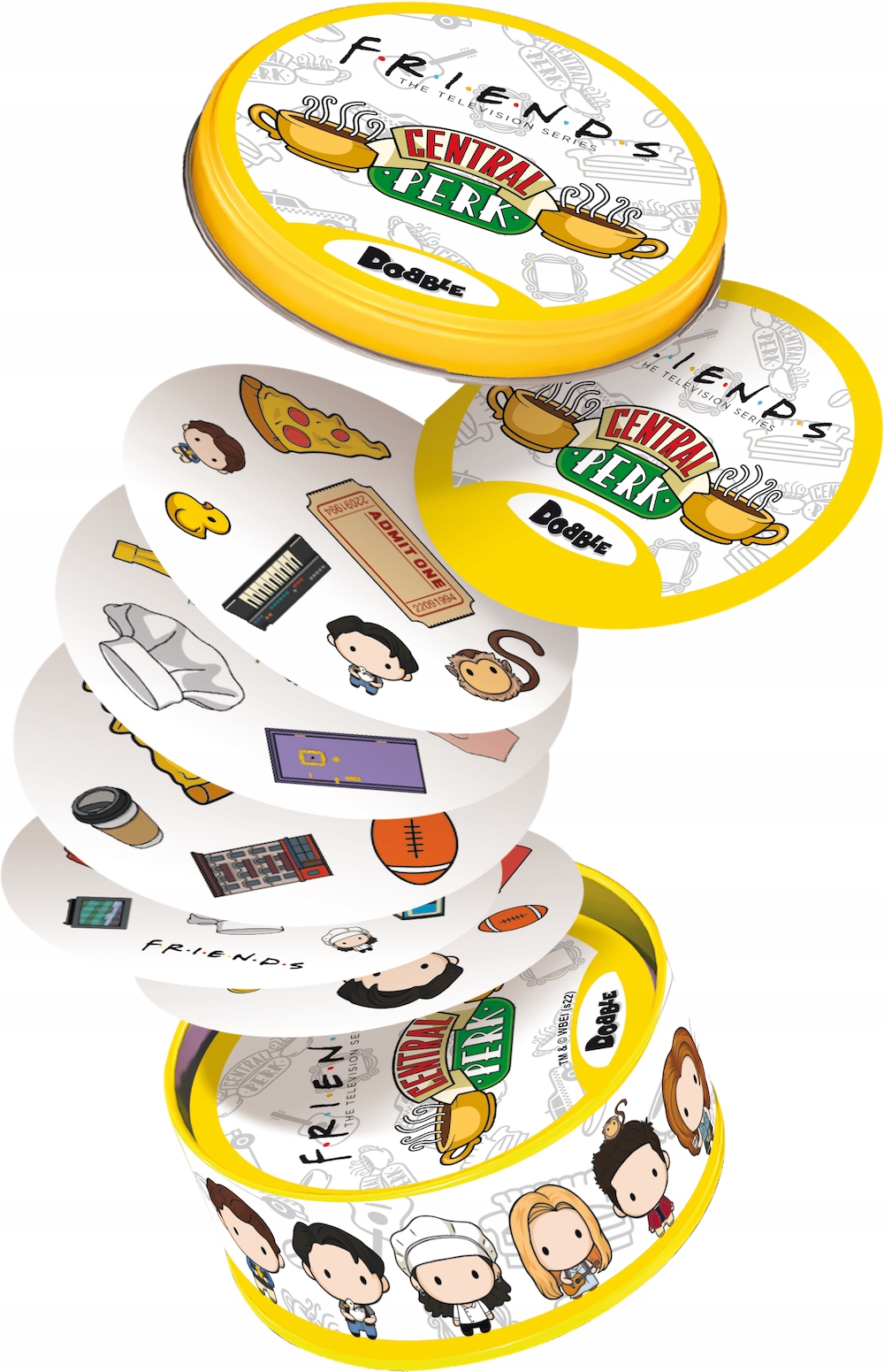 GRA DOBBLE FRIENDS PRZYJACIELE ZNAJDŹ PARĘ REBEL Wydawca Rebel