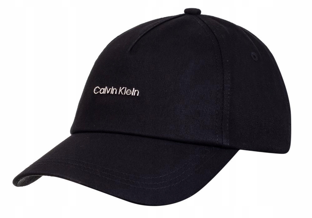

Calvin Klein Czapka Z Daszkiem Bb Cap Black