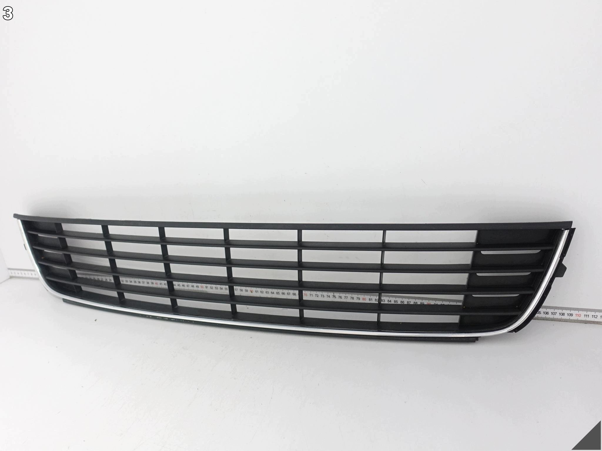 VW TOURAN II 2 10-15 grid central grille intake W bumper front