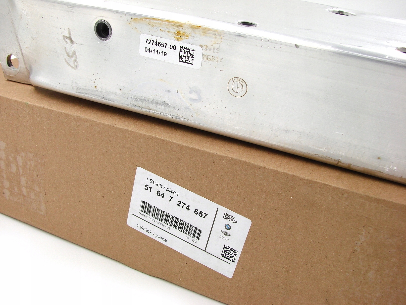 BMW X3 F25 X4 F26 oryginalna strefa zgniotu Prawa Typ samochodu Samochody osobowe