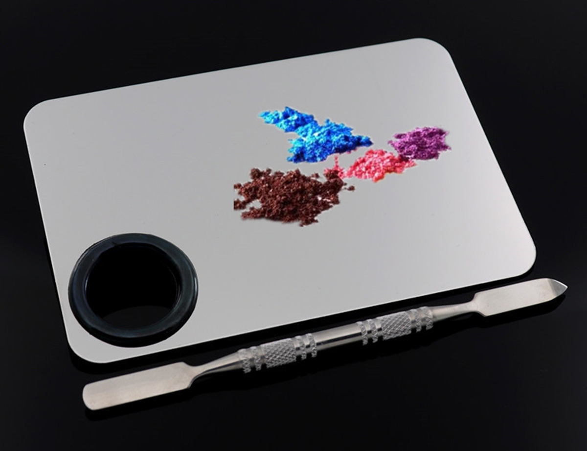 PALETKA DO MIESZANIA KOSMETYKÓW + RADEŁKO AG167F Marka Aptel