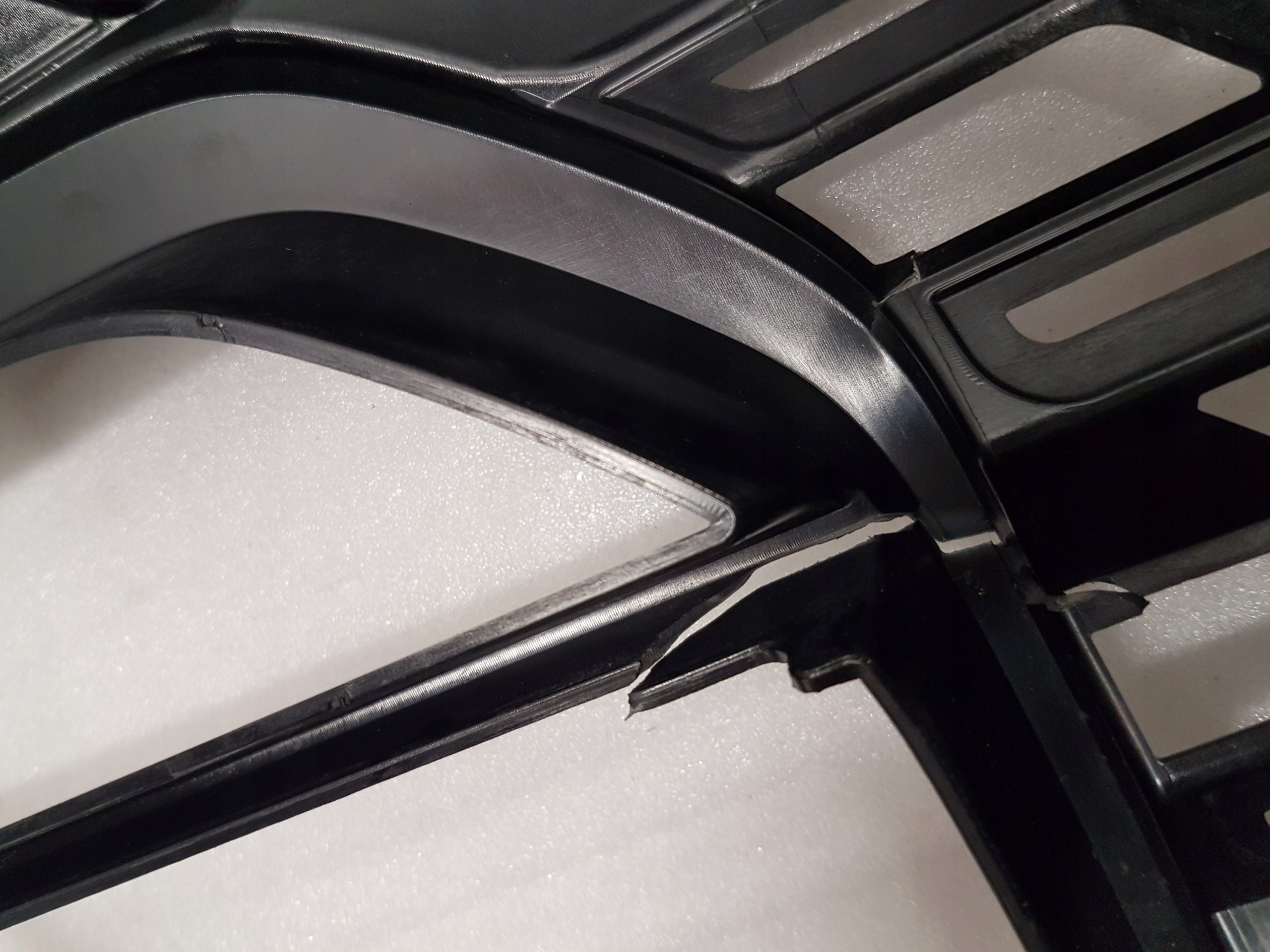 front PREKLADgrill front MINI COOPER F65 F66 JCW 5A336E4