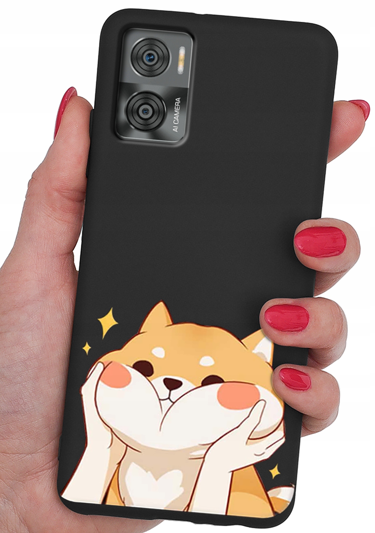 

Etui do Motorola Moto E22 /E22i Case Szkło