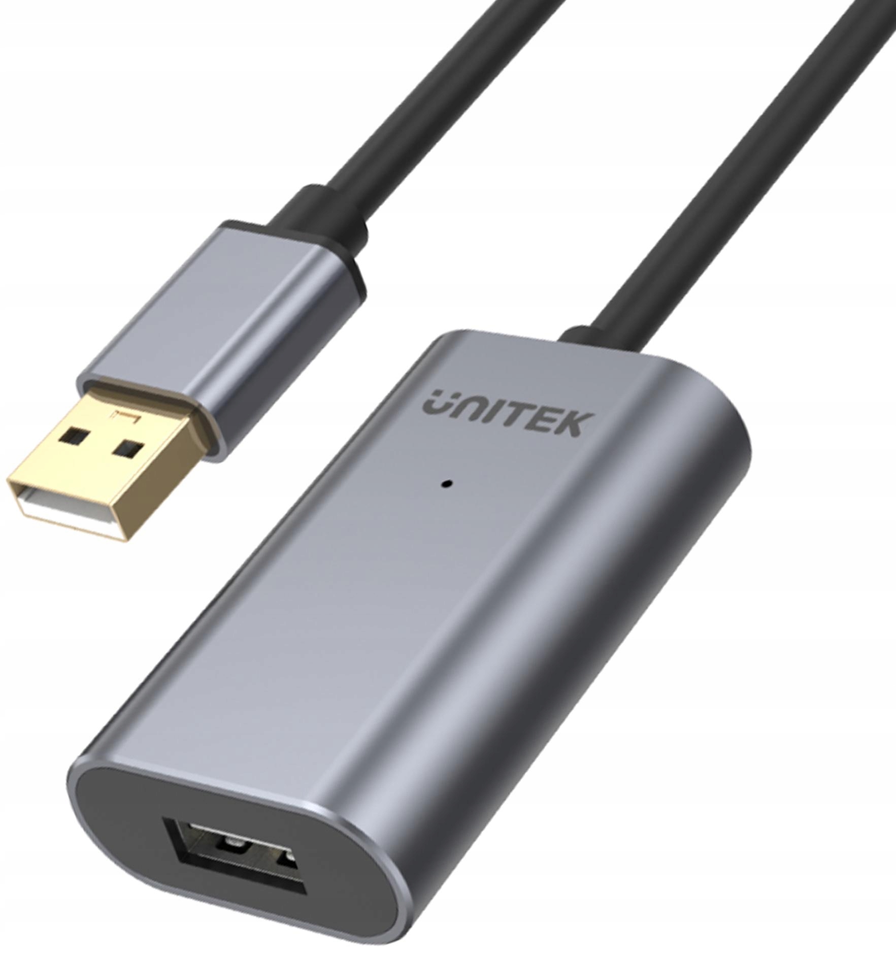 Zesilovač signálu Unitek Y-274 Premium Usb kabel 2.0 20 m