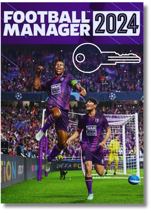 Football Manager 2024 - KLUCZ PC - MICROSOFT - WINDOWS