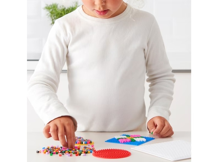 KORALIKI DO PRASOWANIA IKEA PYSSLA KOLORY 2SZT Rodzaj do prasowania