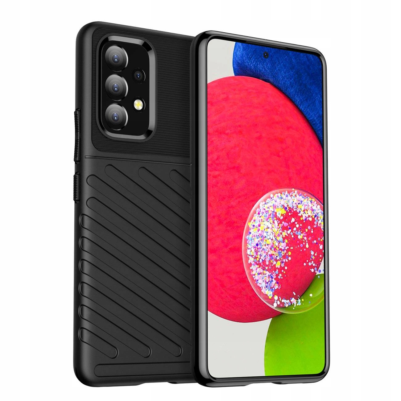 Thunder Case elastyczne pancerne etui pokrowiec do Samsung Galaxy A53 5G