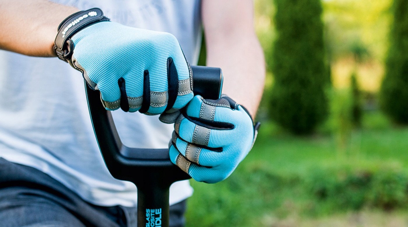 RĘKAWICE ROBOCZE WZMACNIANE CELLFAST ROZM.M Kod producenta 92-012