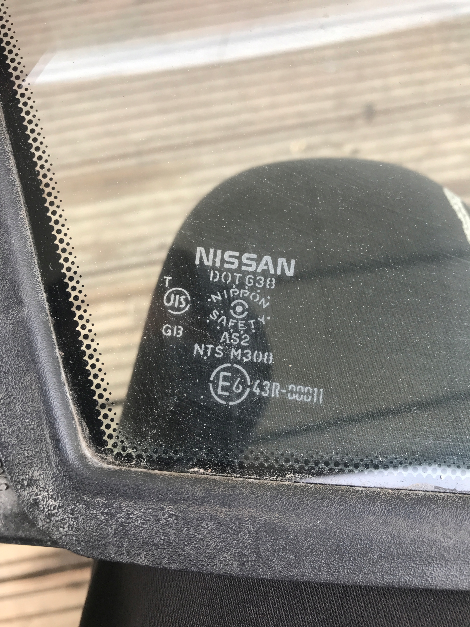 window window WINDSTOPER NISSAN 350Z LIFT CABRIO