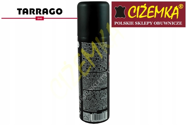 TARRAGO SHAMPOO SZAMPON CLEANER PIANKA NUBUKU Dedykowany materiał do wszystkich materiałów
