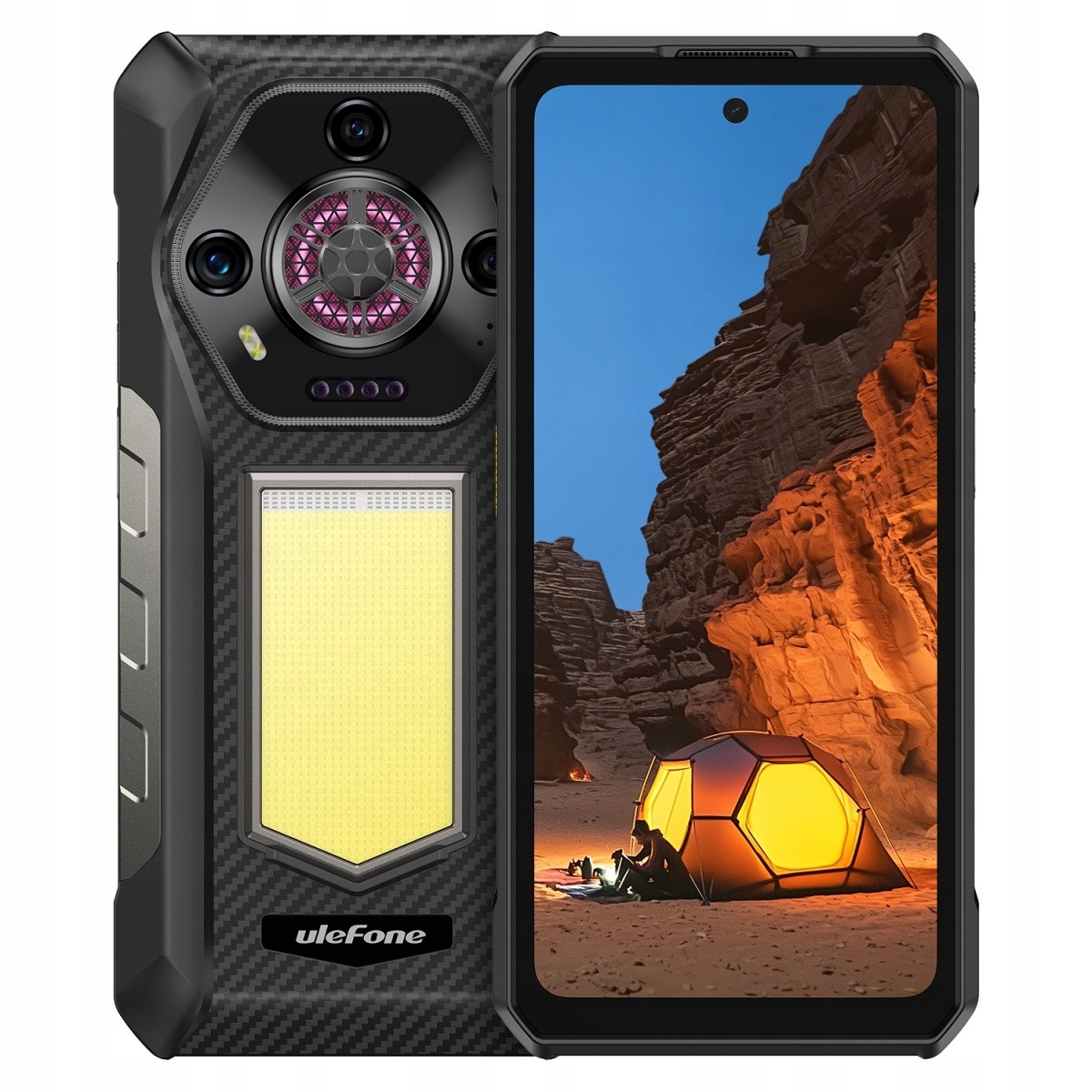 Ulefone Smartphone Armor 30 4G 12/512GB IP69K Černý