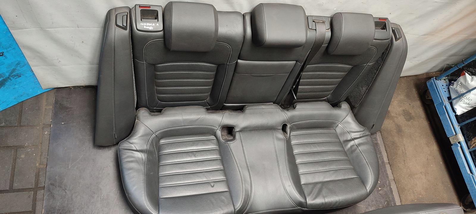 seat seats side komplet leather heated Opel Insignia A 2,0 CDTI