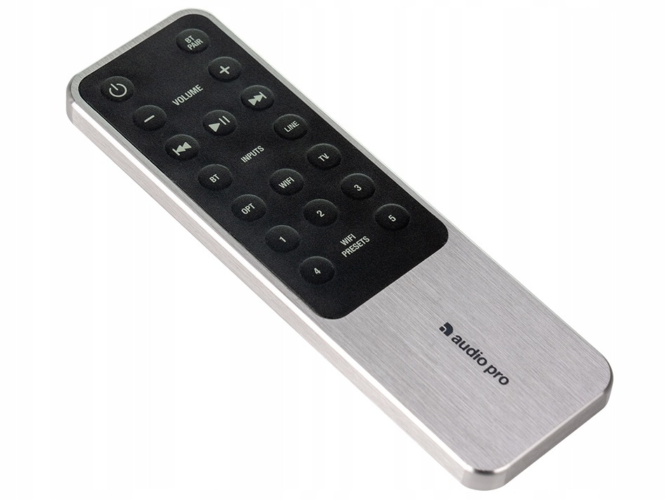 Głośnik multiroom Audio Pro A48 White Konstrukcja dwudrożne