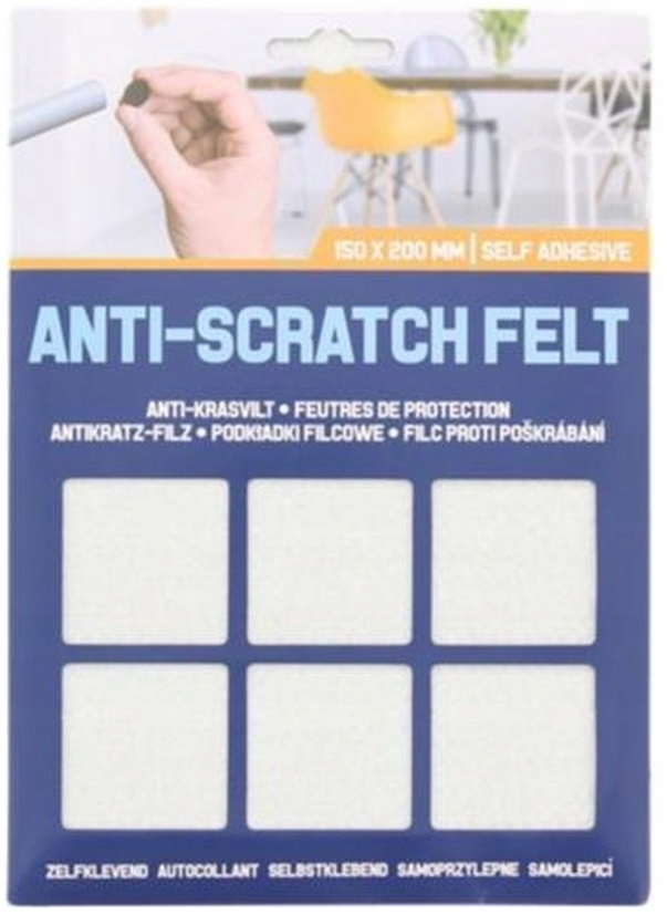 FILC SAMOPRZYLEPNY BIAŁY POD MEBLE 150 X 200mm