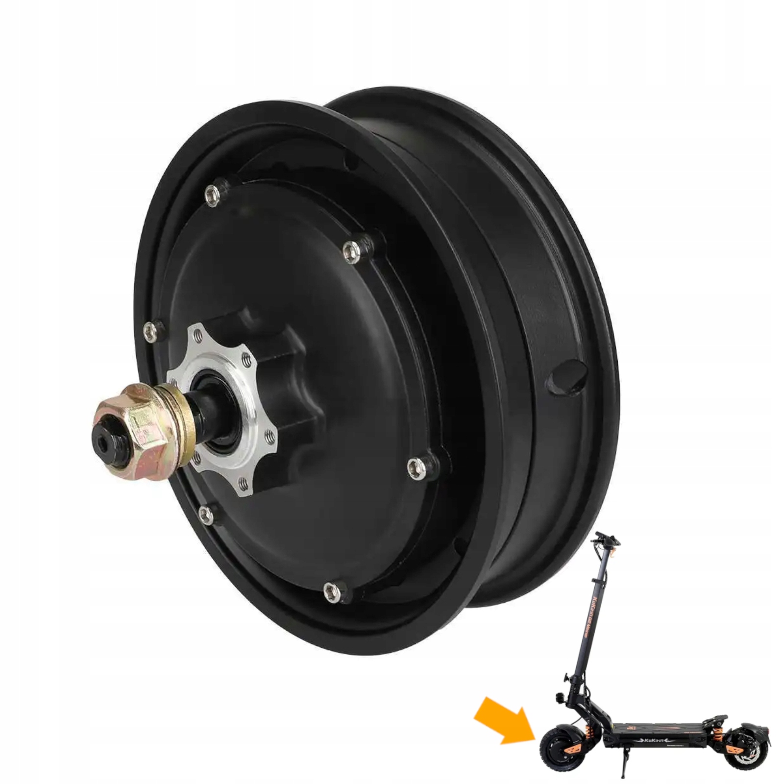 Přední motor 52V 1000W pro KuKirin G2 Master