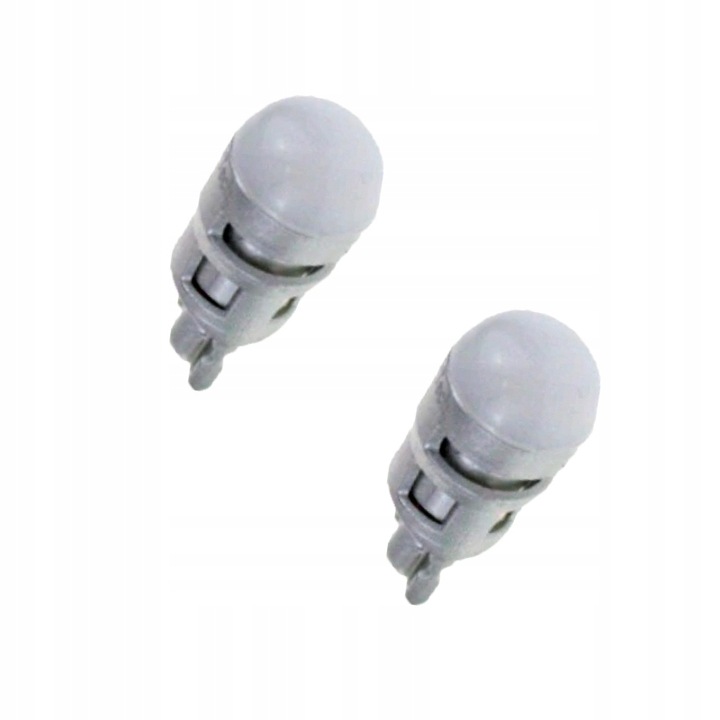 Żarówka W5W M-Tech LED T10 Krystaliczna biała z diodami OSRAM 12V mocna Producent M-Tech