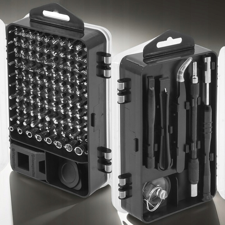 ZESTAW BITÓW I NARZĘDZI PRECYZYJNYCH VERKE