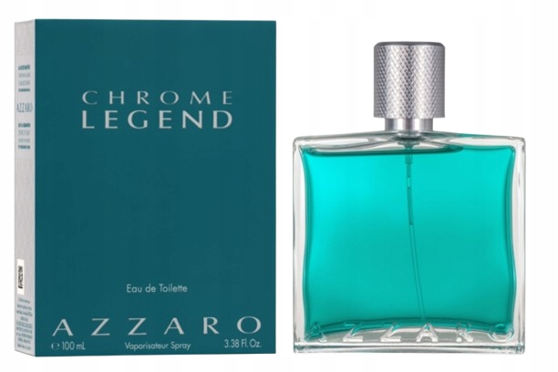 Azzaro Chrome Legend woda toaletowa dla mężczyzn 100 ml