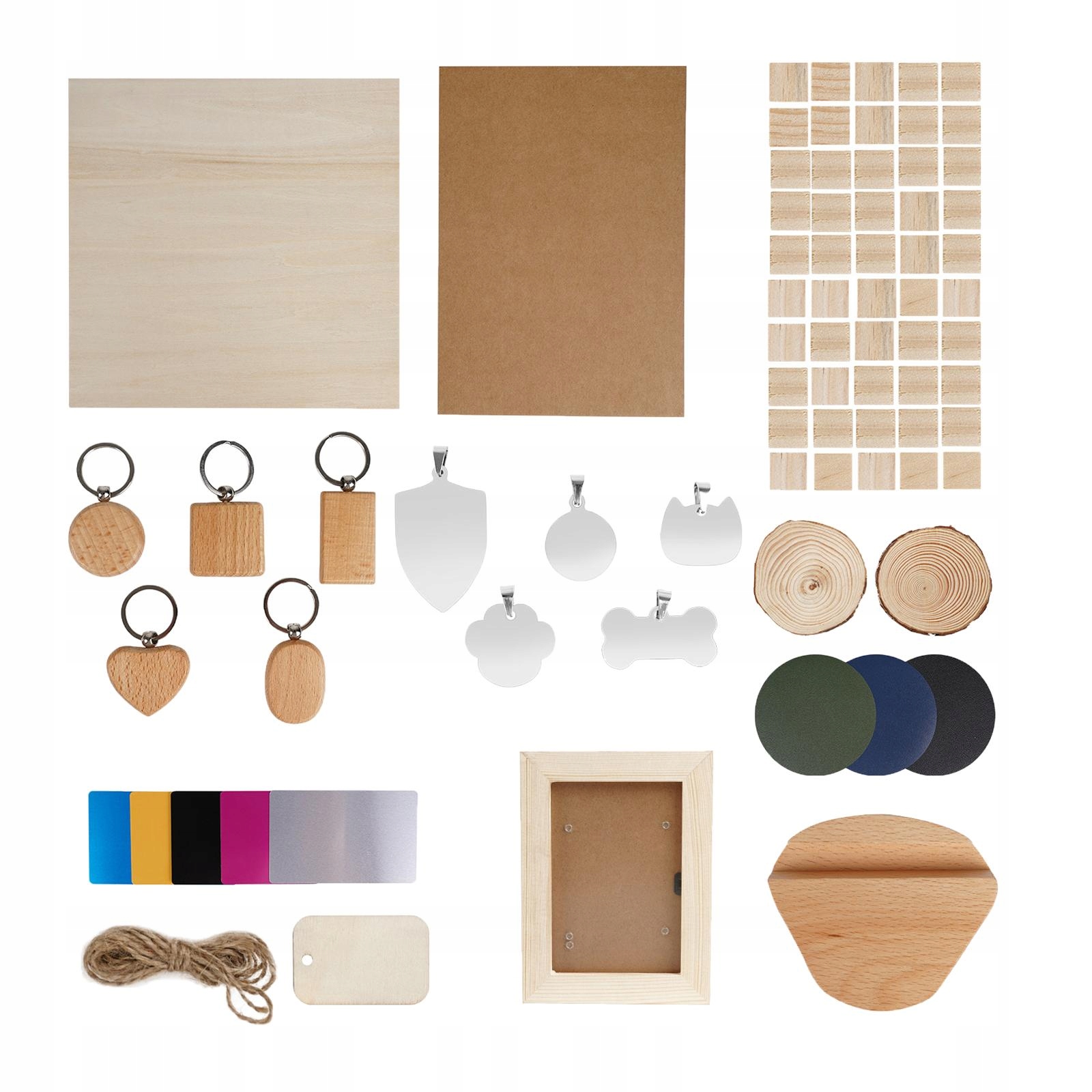 Zestaw materiałów do grawerowania DIY Optical