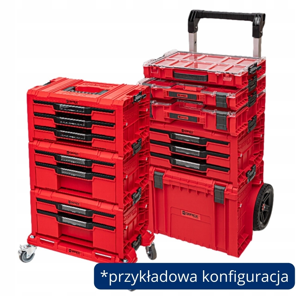 Skrzynka narzędziowa 45x31x25cm Qbrick System PRO Drawer 2 Toolbox 2.0 Expe Rodzaj skrzynka do przenoszenia