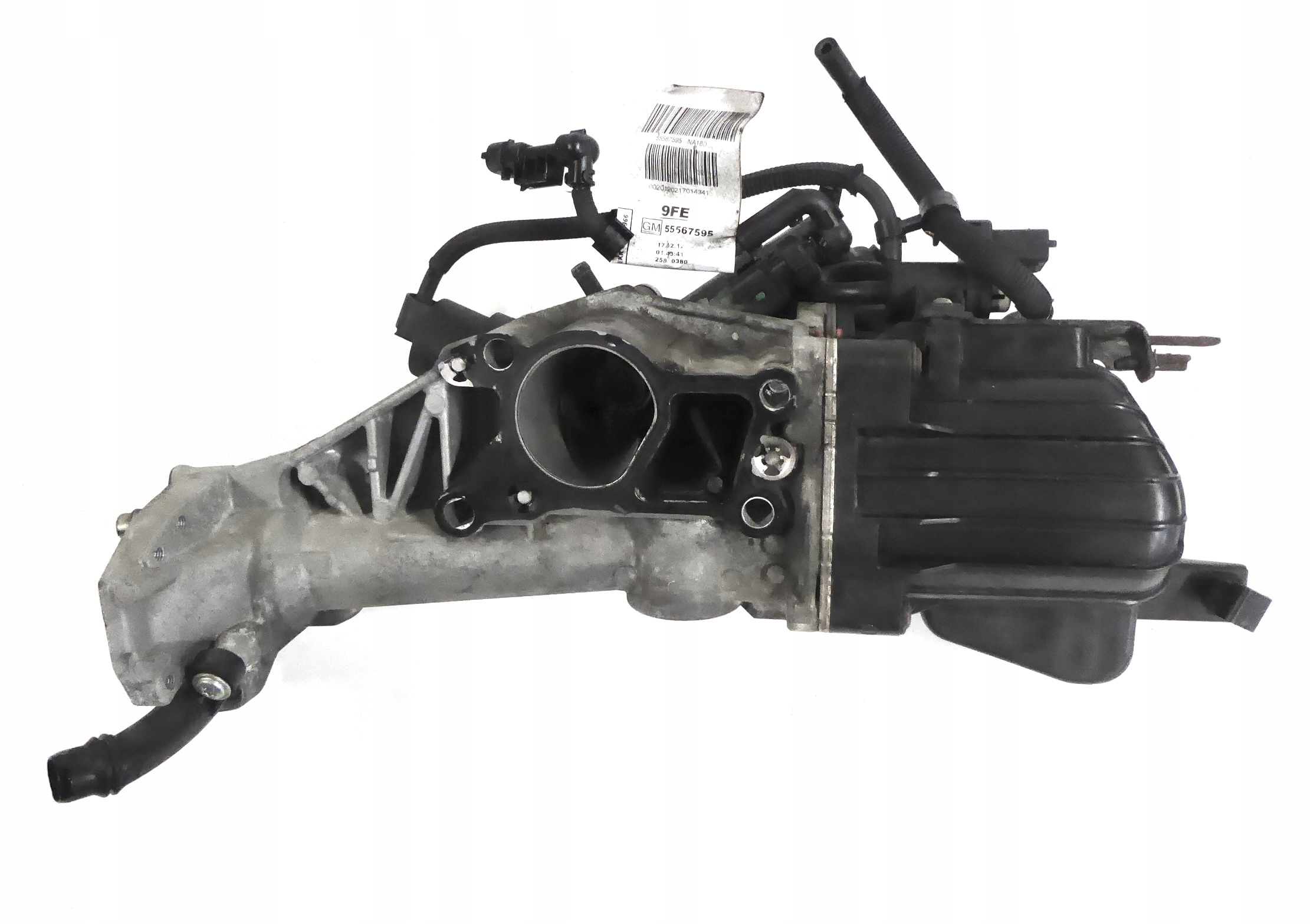 radiator EGR OPEL INSIGNIA 2.0 CDTI BITURBO A20DTR