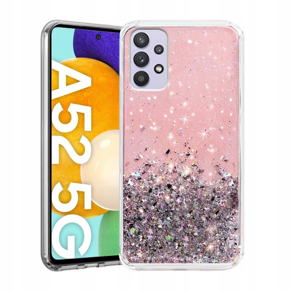 

Etui Brokat do Samsung Galaxy A52 5G, Glitter Case