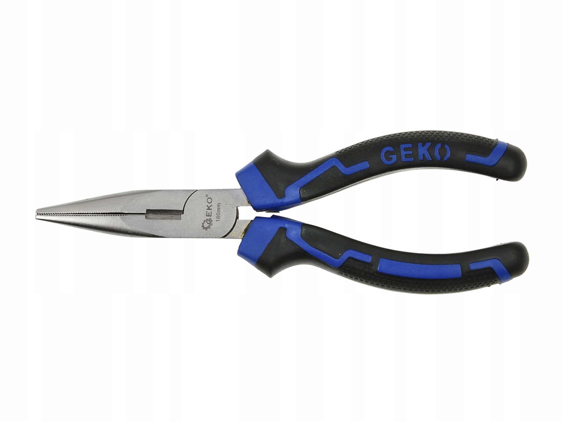 

Szczypce Wydłużone Proste 160mm CrV Premium Geko