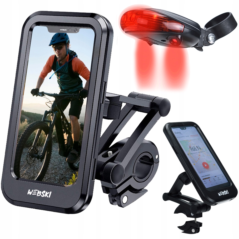 Wodoodporny Uchwyt Rowerowy Etui Na Telefon Rower na Telefon do Roweru