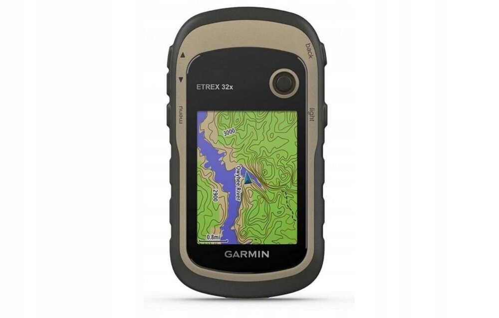 Nawigacja turystyczna GARMIN eTrex 32X Rowerowa Szerokość produktu 5.4 cm