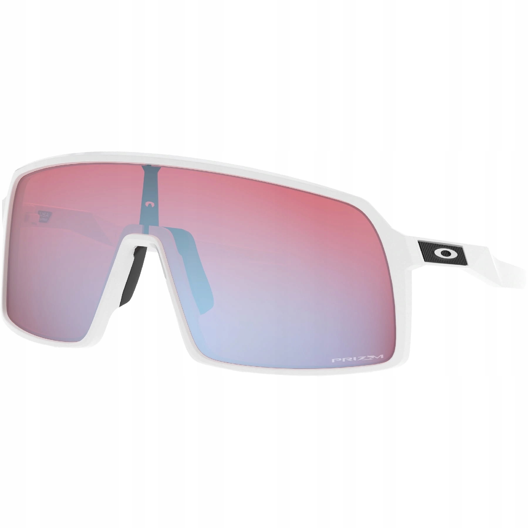 Oakley okulary sportowe Sutro Pol White w/ Prizm Snow Sapph