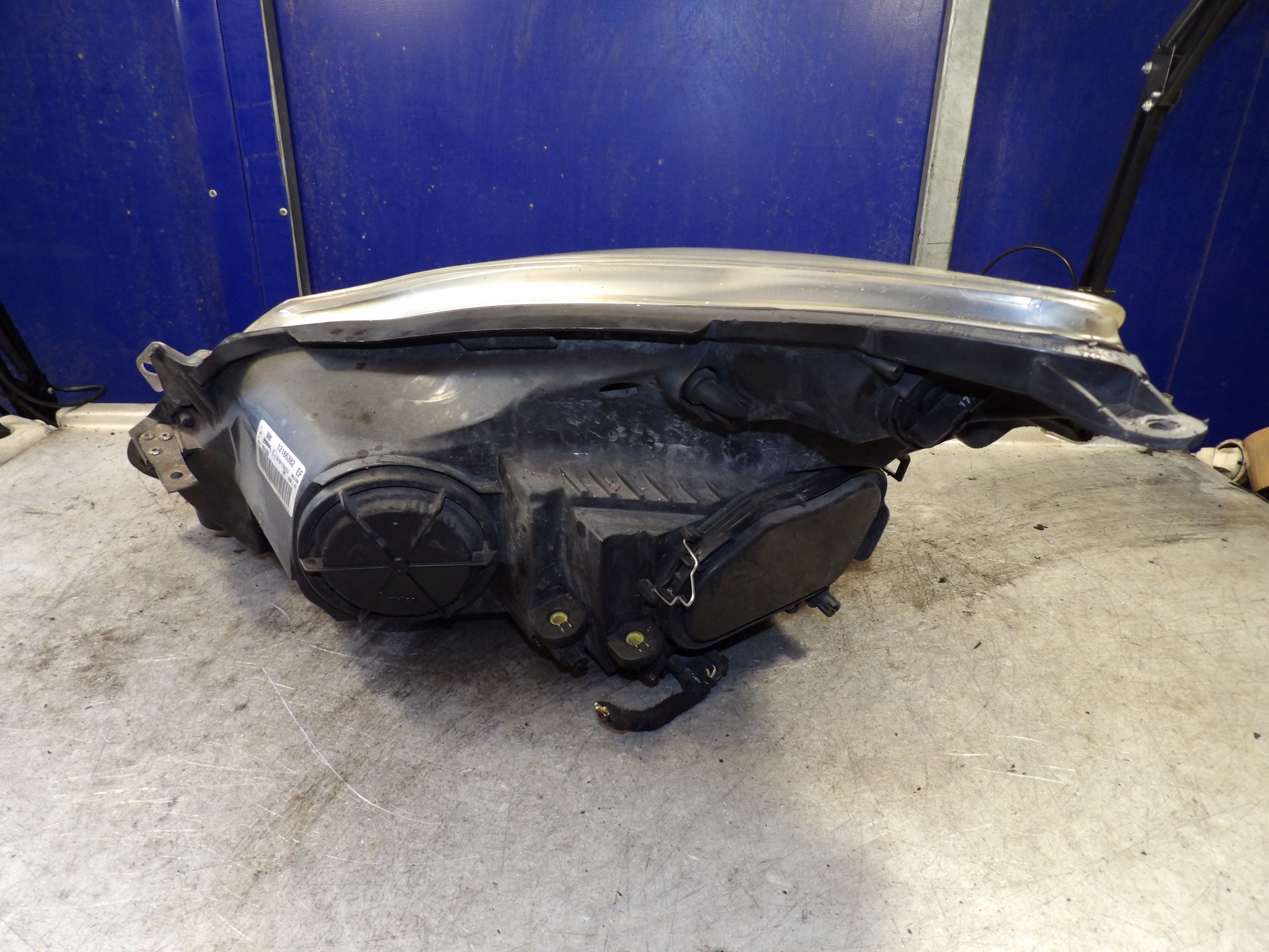 Opel Corsa D light front right 13186382 89313300