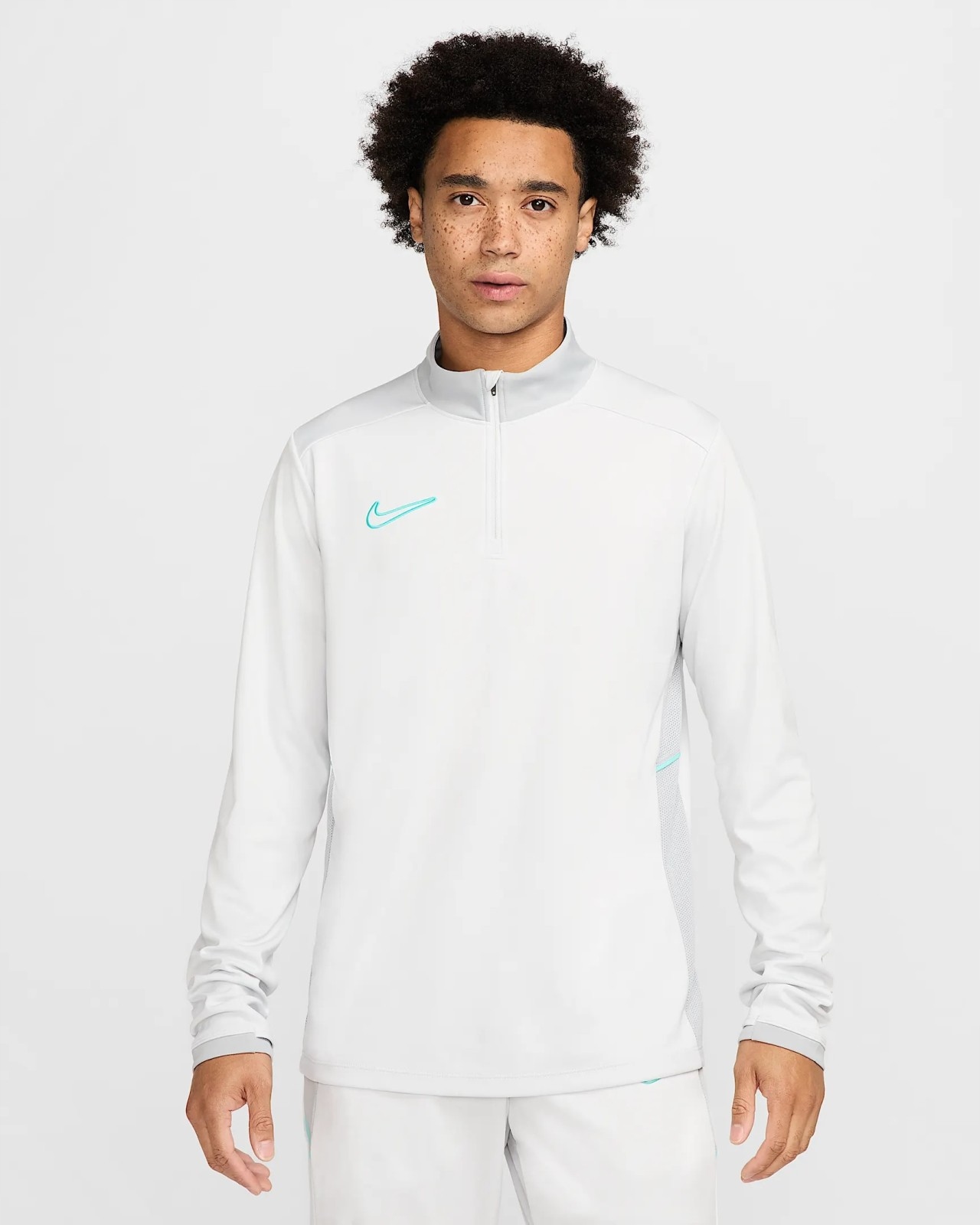 Pánská mikina Nike Academy Mens Dri-FIT Soccer Drill Top