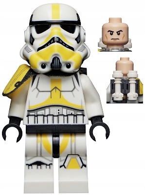 Lego Minifigurka Ludzik sw1157 Stormtrooper Sw