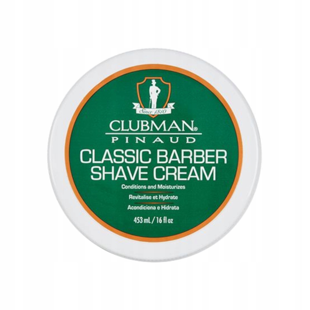 KREM DO GOLENIA CLASSIC BARBER SHAVE CREAM CLUBMAN