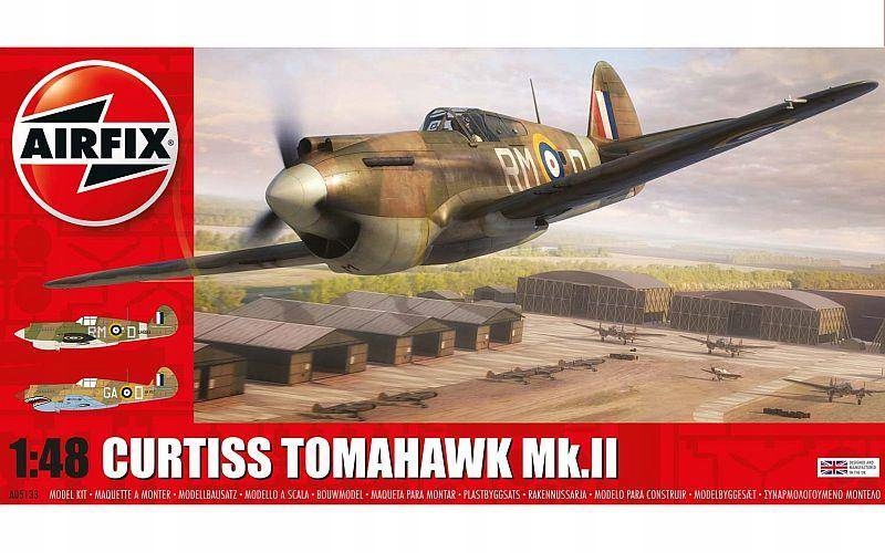 Curtiss Tomahawk Mk.II Airfix A05133 měřítko 1/48