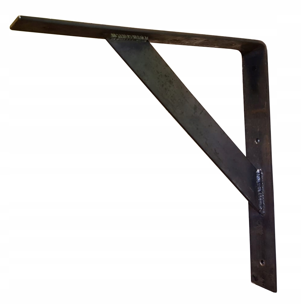 WSPORNIK PÓŁKI BLATU LOFT INDUSTRIAL STAL 40x40 cm