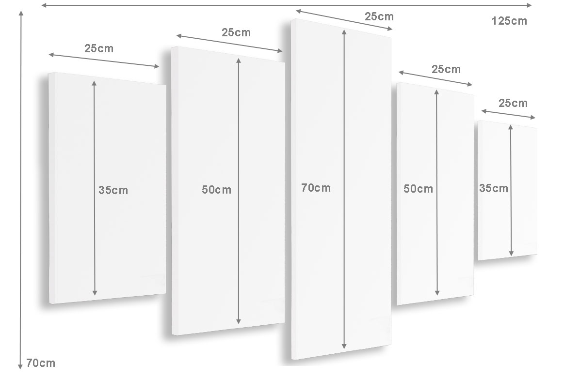 OBRAZ OBRAZY TATRY STAW MORSKIE OKO 125x70 PŁÓTNO Materiał wykonania płótno
