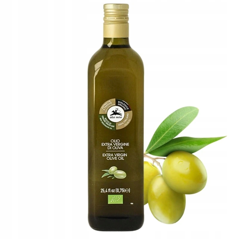 Oliwa z oliwek Extra Virgin 750ml Alce Nero Bio