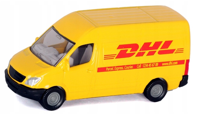 

Siku Mercedes-benz Bus Pocztowy Kurier Dhl