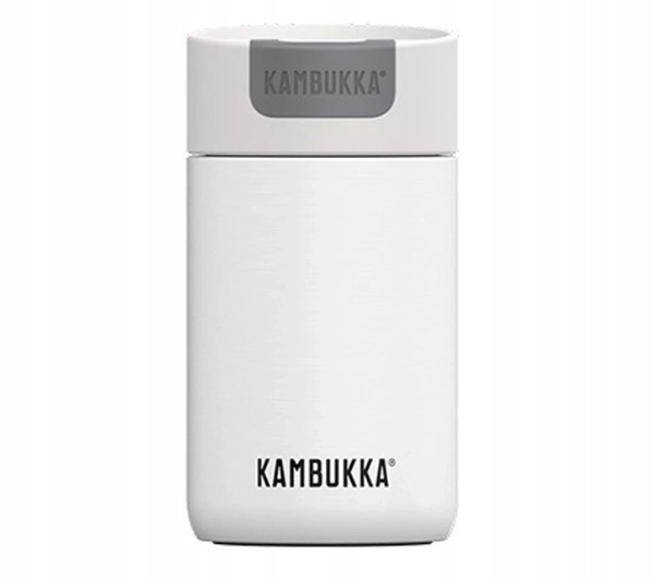Kubek termiczny Kambukka Olympus 0,3L Marshmallow white Biały