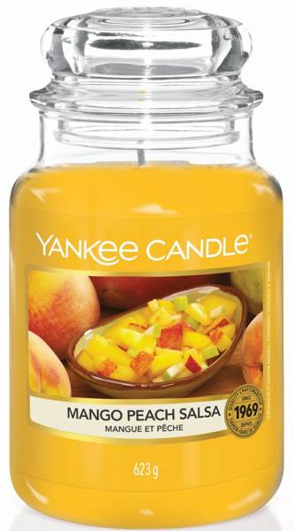 

Yankee Candle Świeca Mango Peach Salsa 623g
