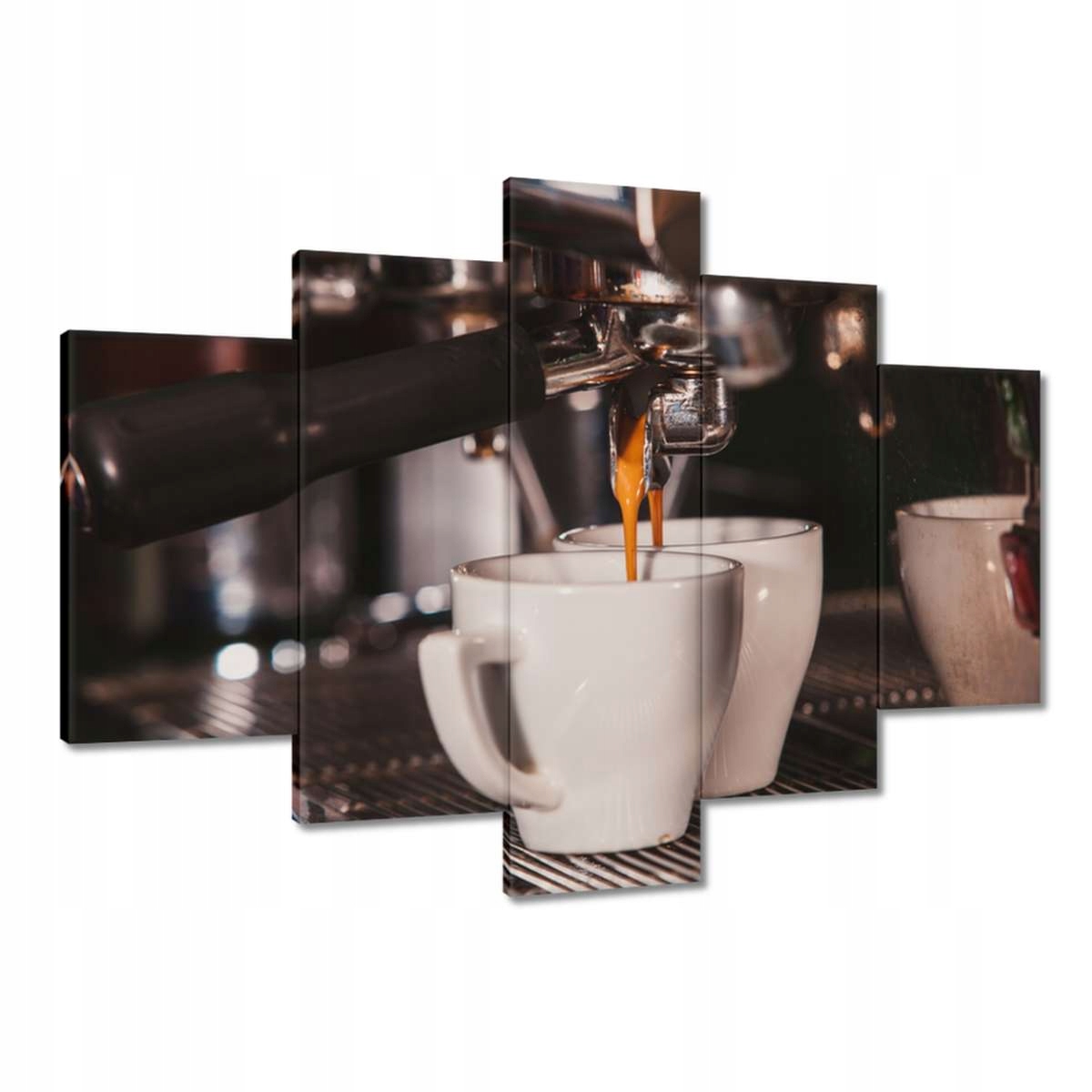Obrazy 150x105 Příprava kávy espresso