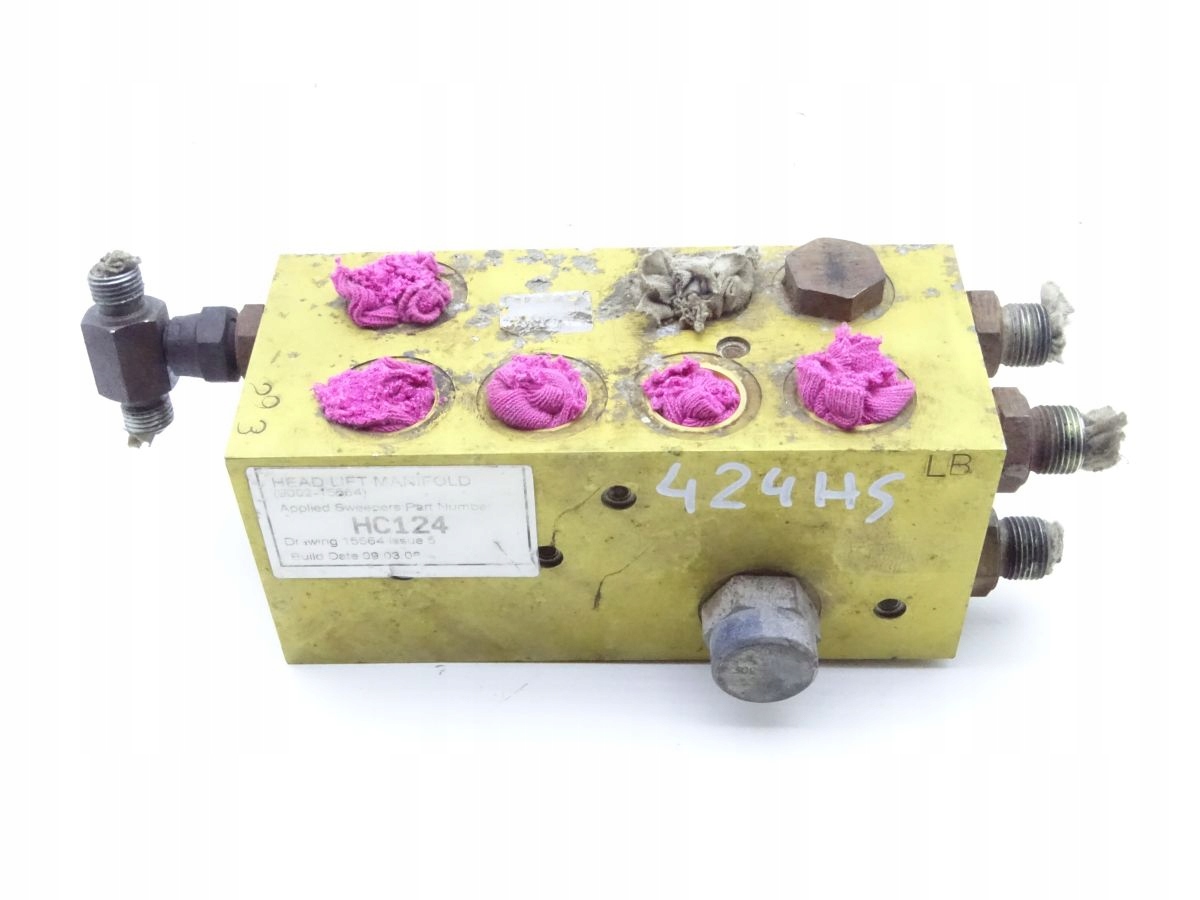 900215564 - GREEN MACHINES 424HS ГИДРАВЛИЧЕСКИЙ РАСПРЕДЕЛИТЕЛЬНЫЙ КЛАПАН