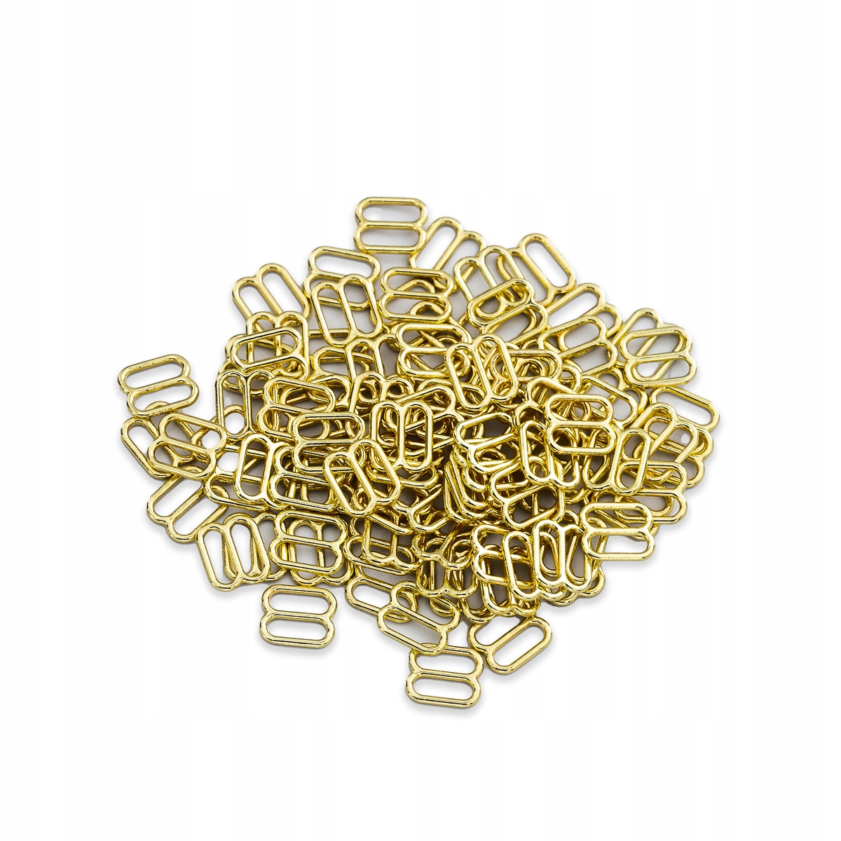 Regulátor ramínek s úchytem 12 mm/kusů 1000 zlatý R812