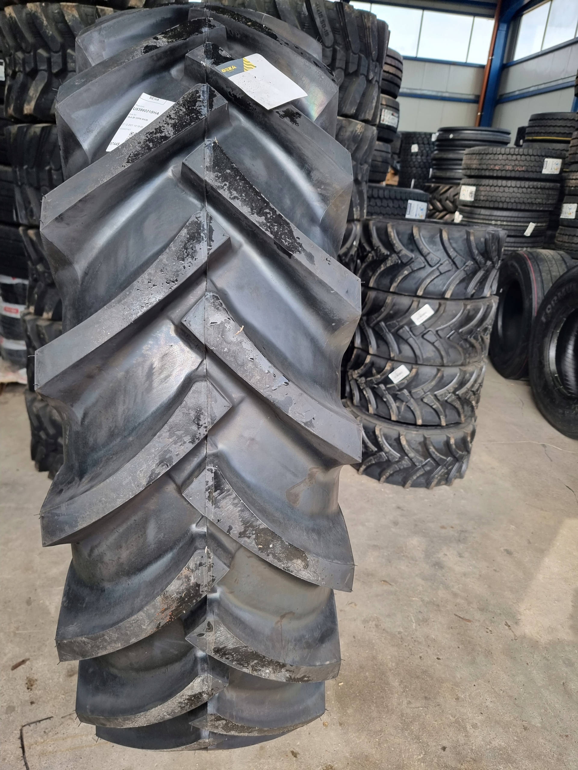 Opony 2 x 18 4 38 Seha Ozka SH 39 10PR TT Marka Pozostale